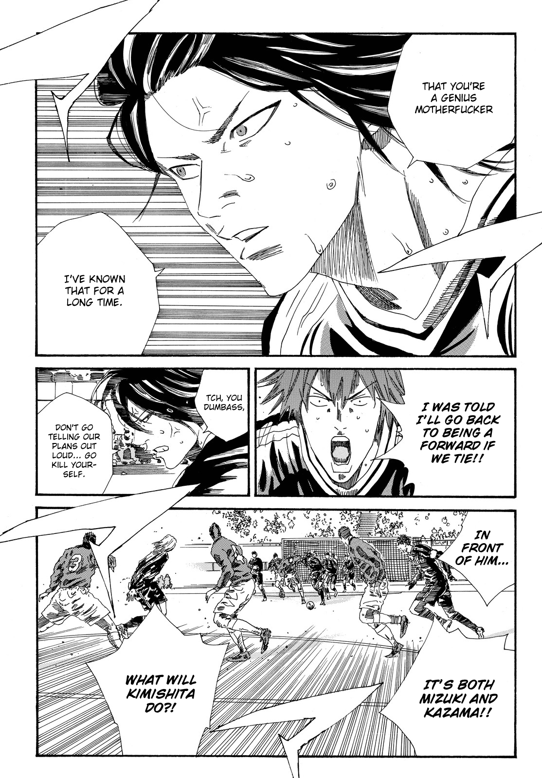 Days Vol. 22 Ch. 193 Hidden Ball