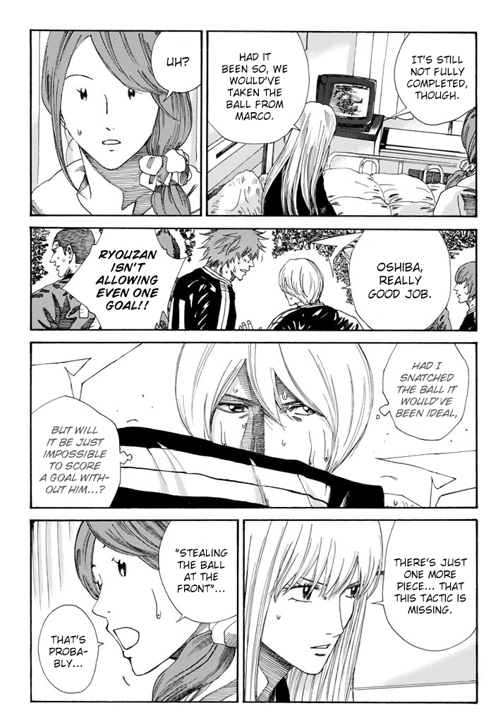 Days Vol. 24 Ch. 214 Gegenpressing