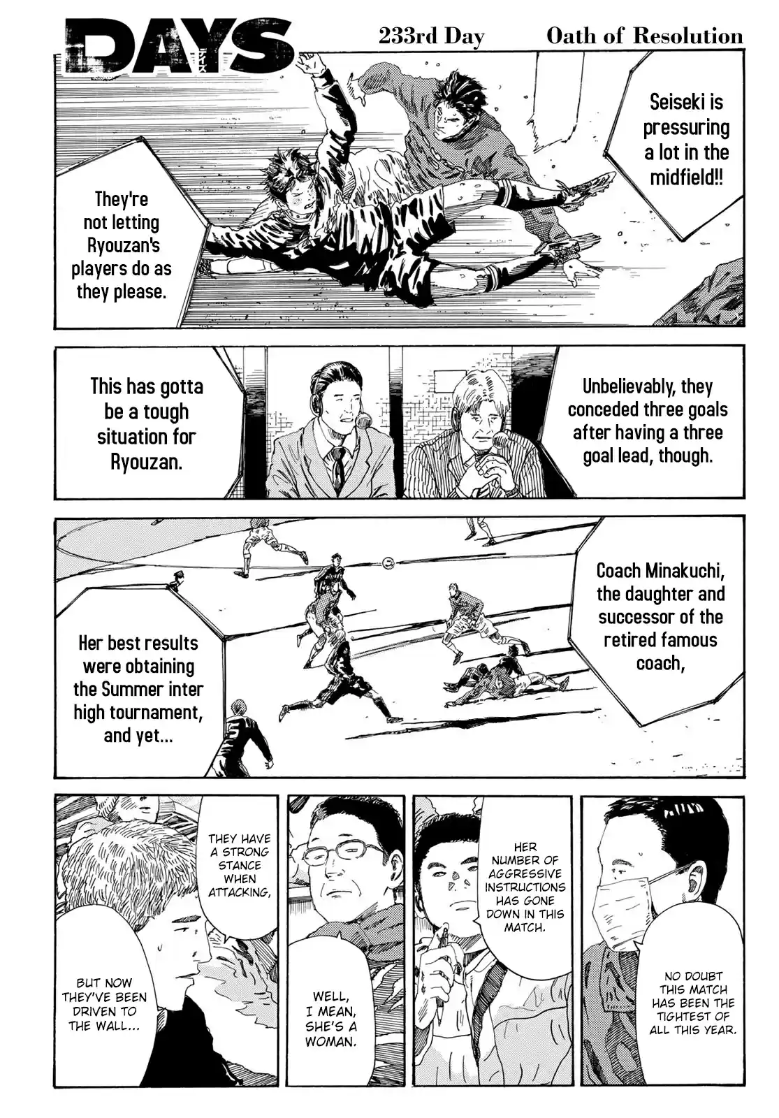 Days Vol. 27 Ch. 233 Oath of Resolution