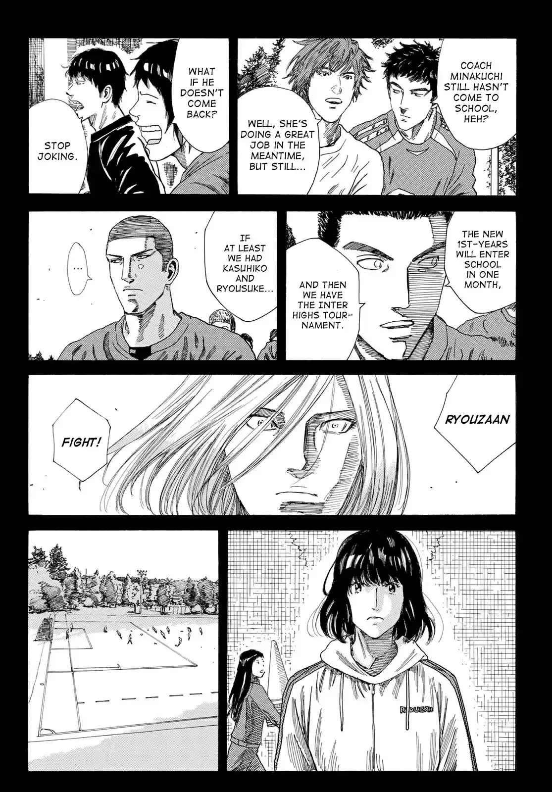 Days Vol. 27 Ch. 233 Oath of Resolution