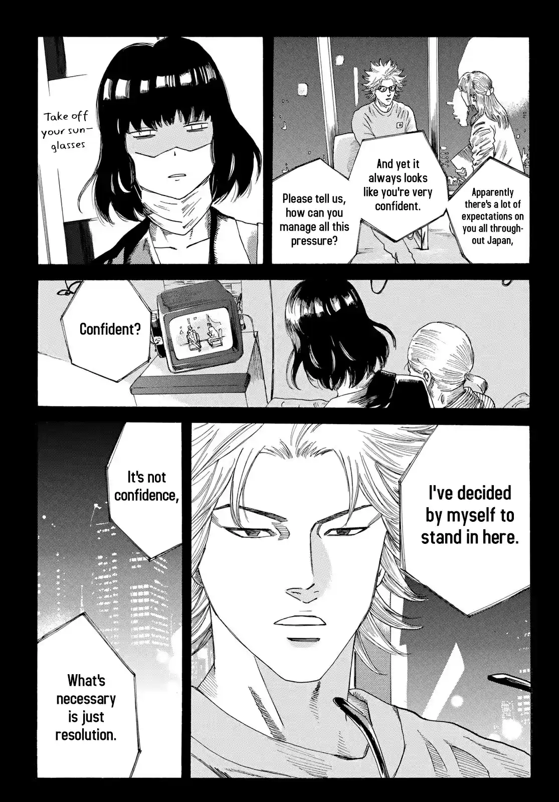 Days Vol. 27 Ch. 233 Oath of Resolution