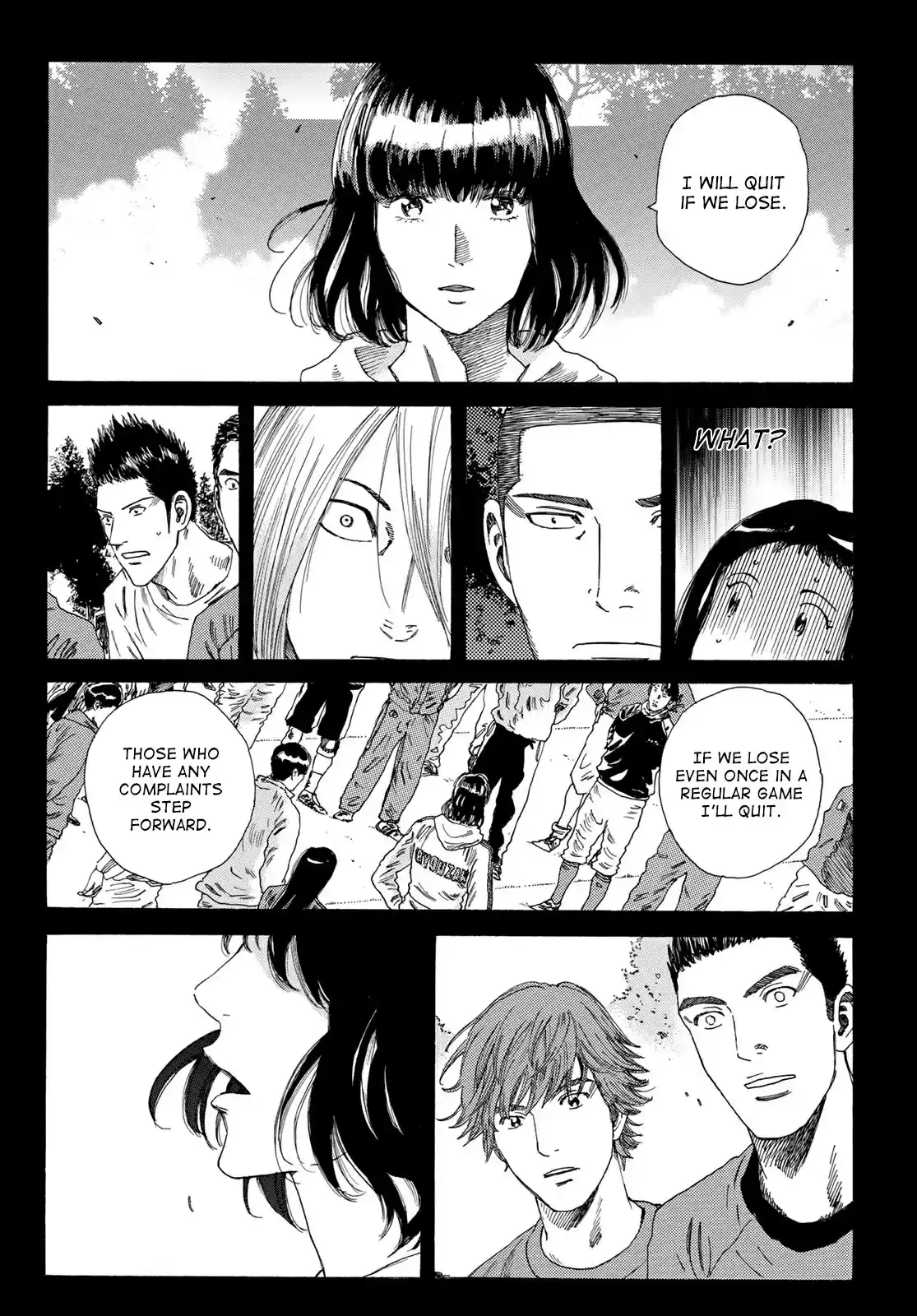 Days Vol. 27 Ch. 233 Oath of Resolution