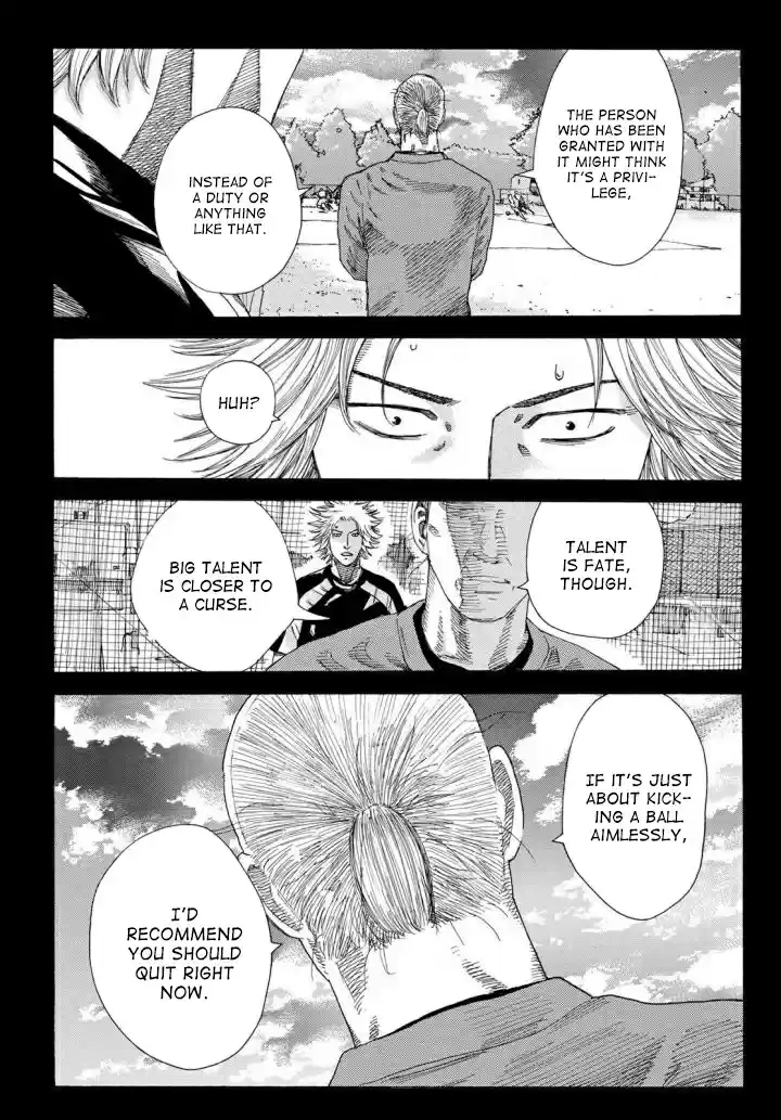 Days Vol. 27 Ch. 234 Cursed to be Big