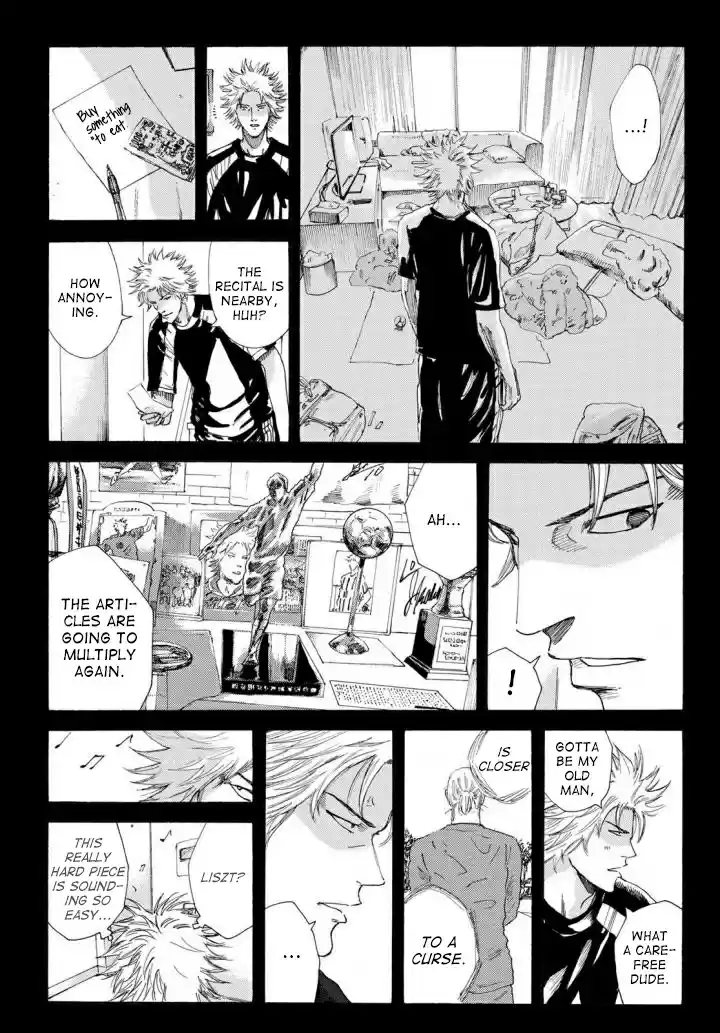 Days Vol. 27 Ch. 234 Cursed to be Big