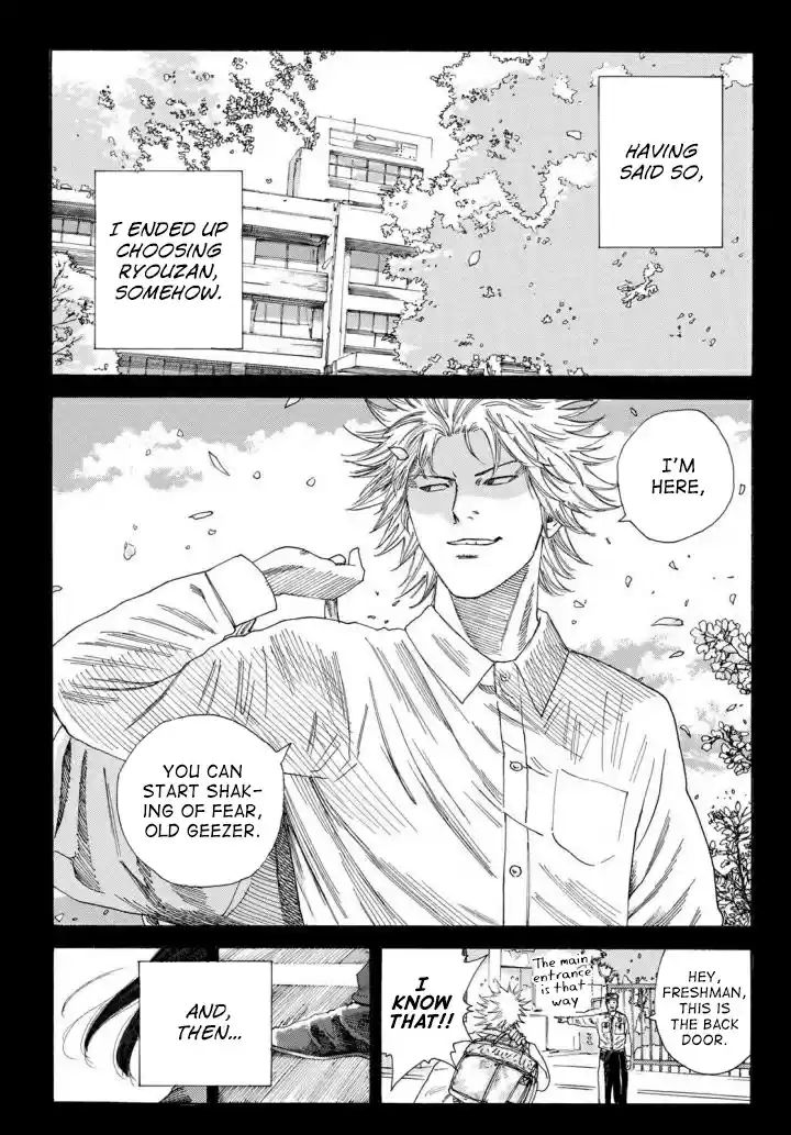 Days Vol. 27 Ch. 234 Cursed to be Big