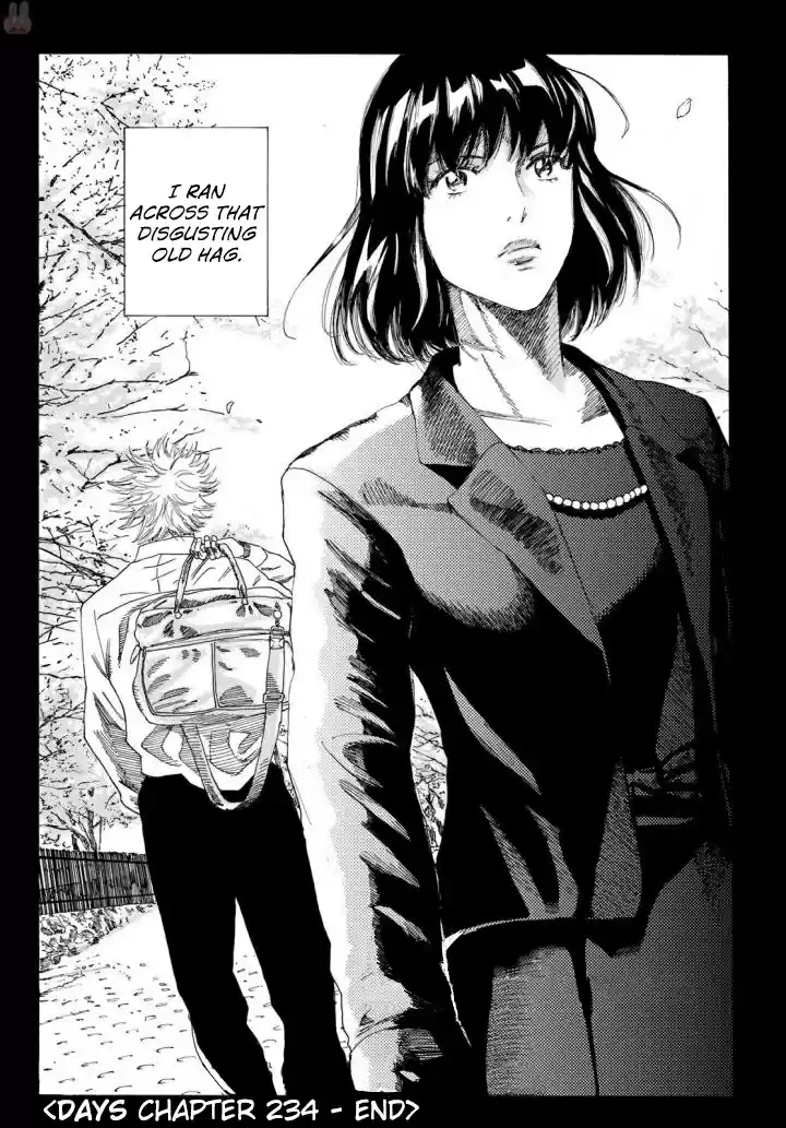 Days Vol. 27 Ch. 234 Cursed to be Big