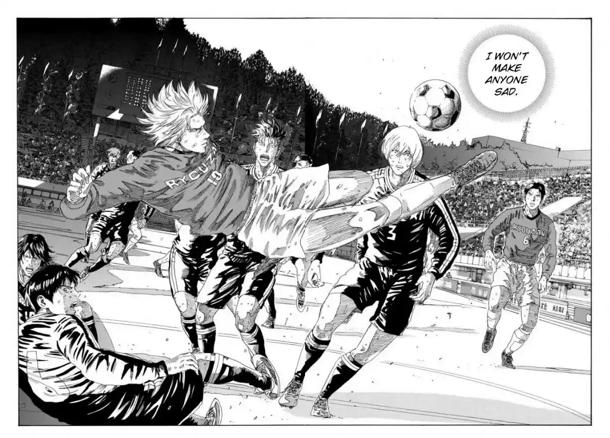 Days Vol. 27 Ch. 238 What Hadn't Been Told