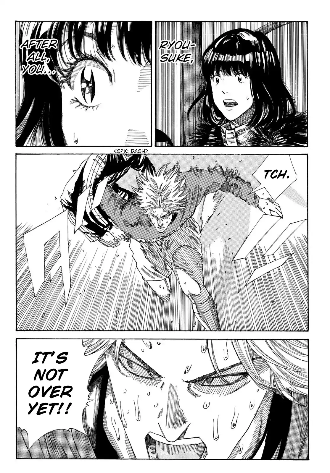 Days Vol. 27 Ch. 239 The Wave That Carries the Wind