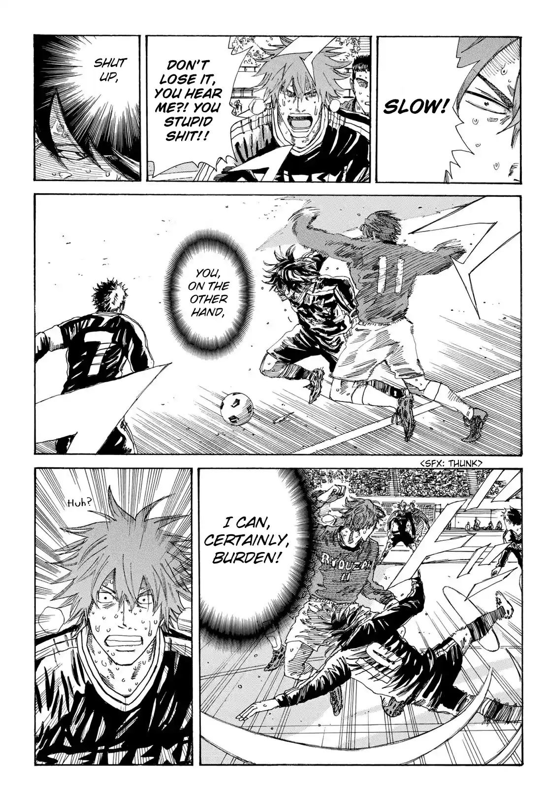 Days Vol. 27 Ch. 239 The Wave That Carries the Wind