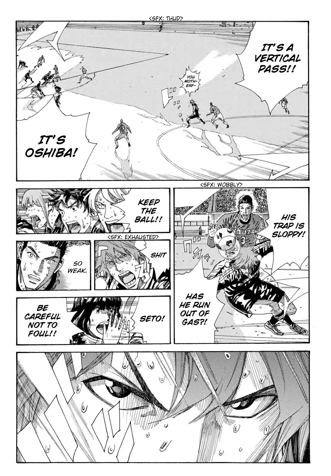 Days Vol. 27 Ch. 239 The Wave That Carries the Wind