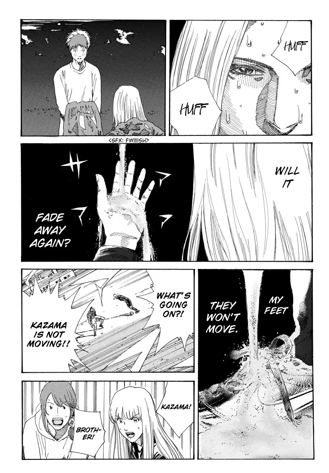 Days Vol. 27 Ch. 239 The Wave That Carries the Wind