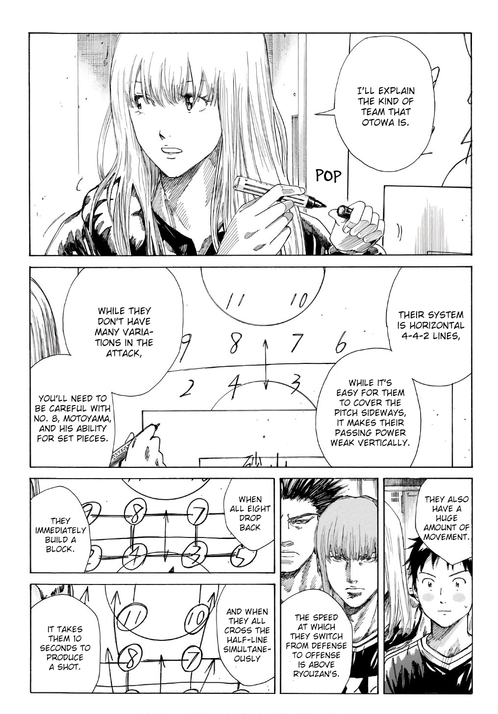 Days Vol. 28 Ch. 250 The SS Strategy