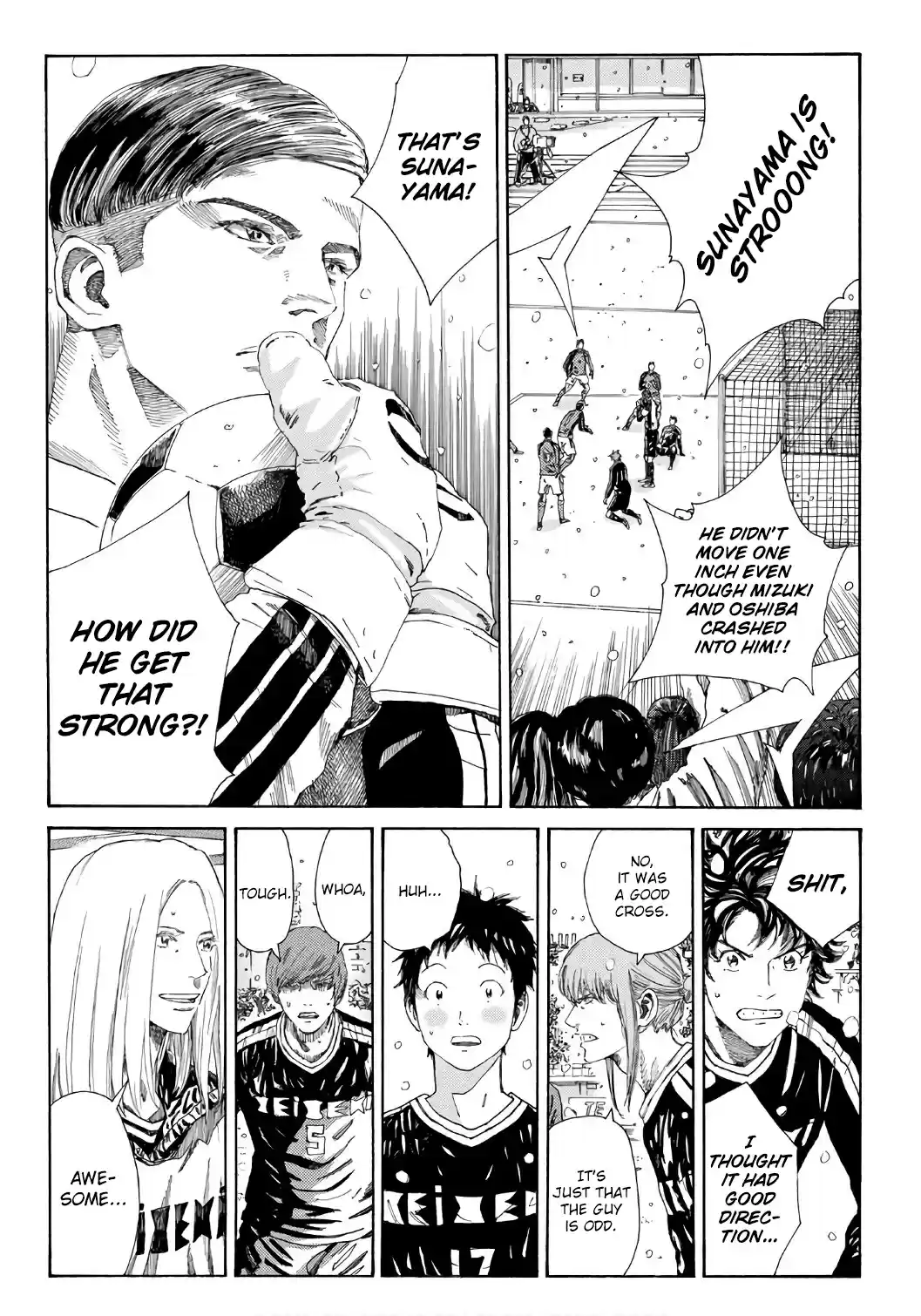 Days Vol. 29 Ch. 253 New Wings