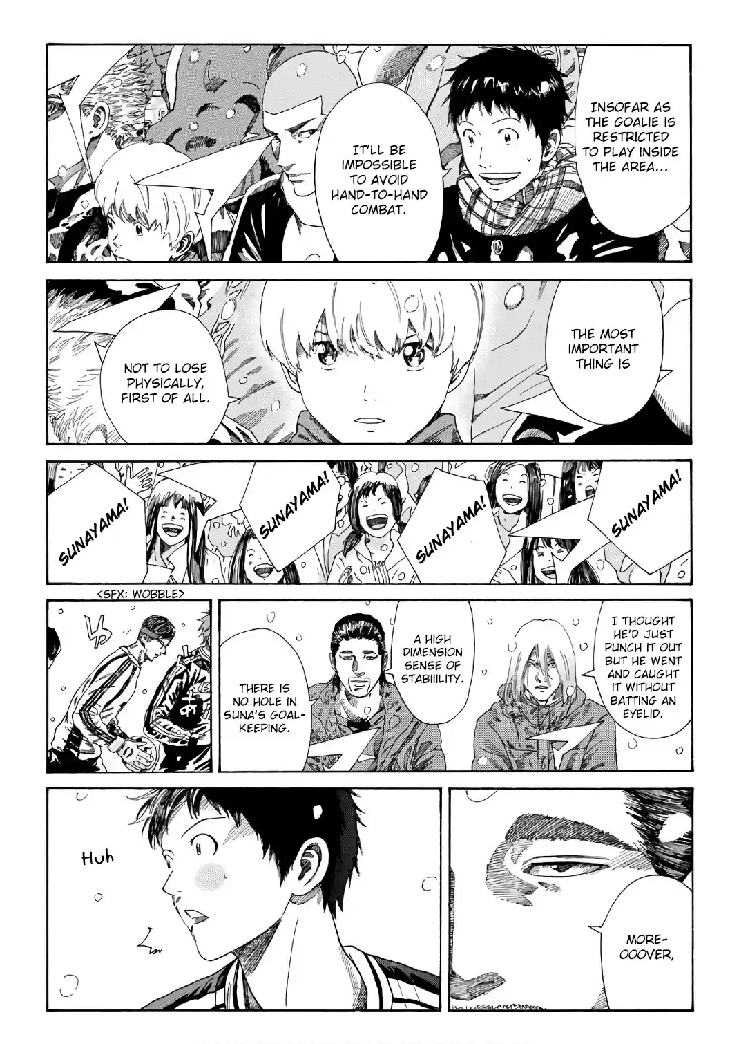 Days Vol. 29 Ch. 253 New Wings