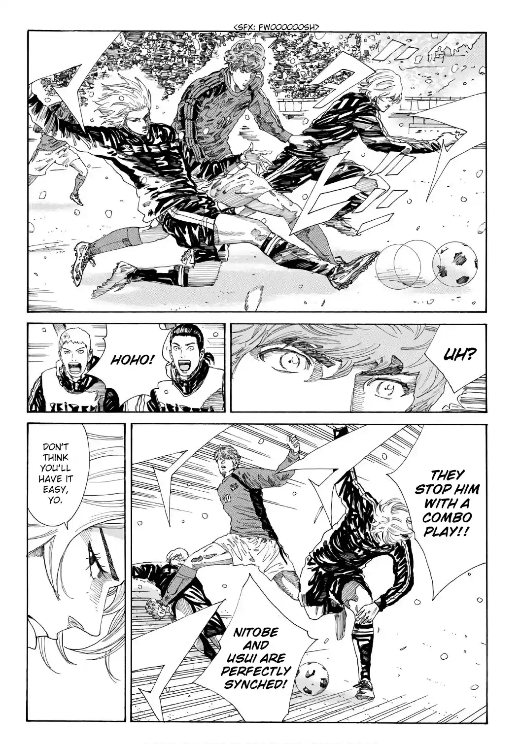 Days Vol. 29 Ch. 253 New Wings