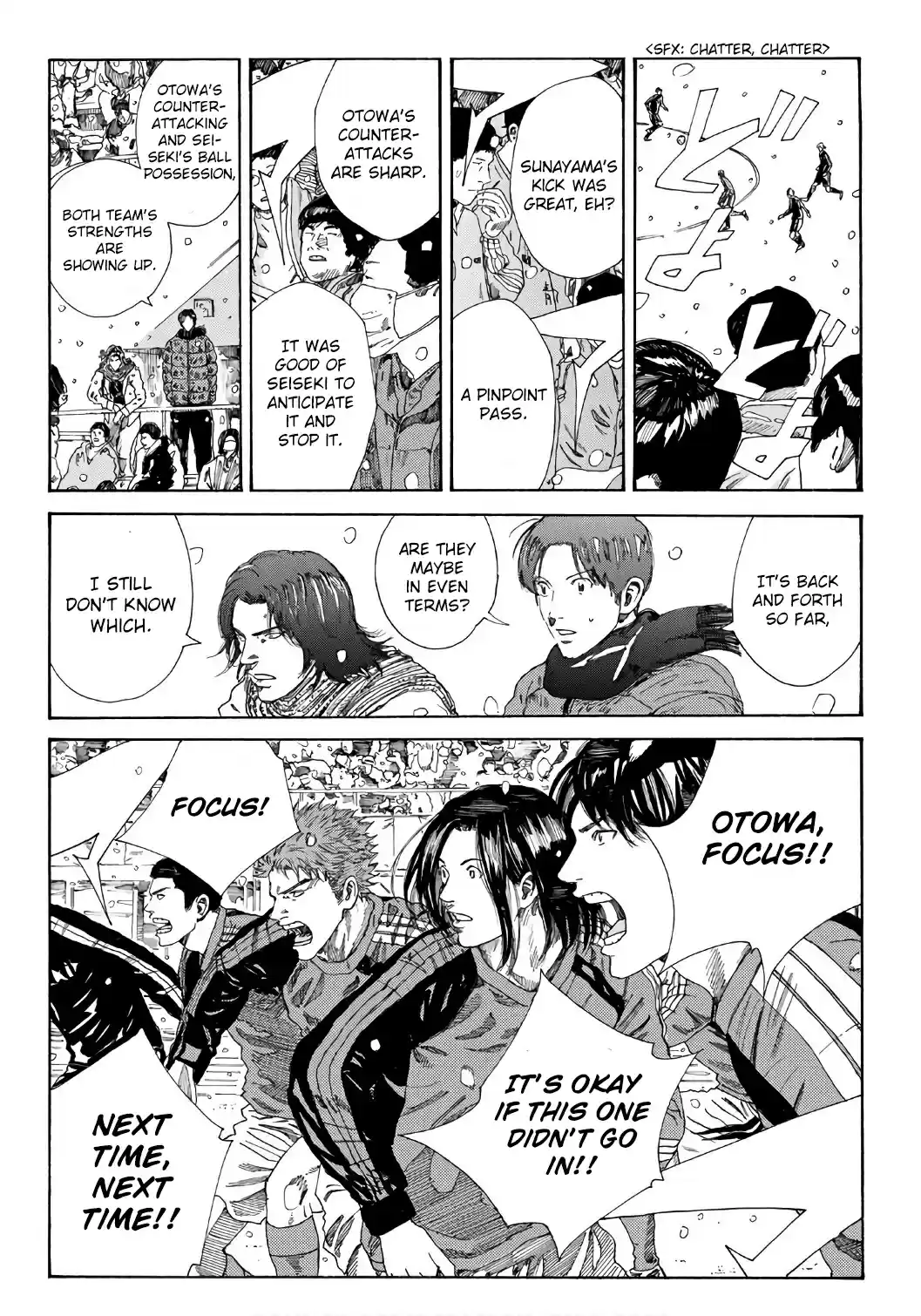 Days Vol. 29 Ch. 253 New Wings