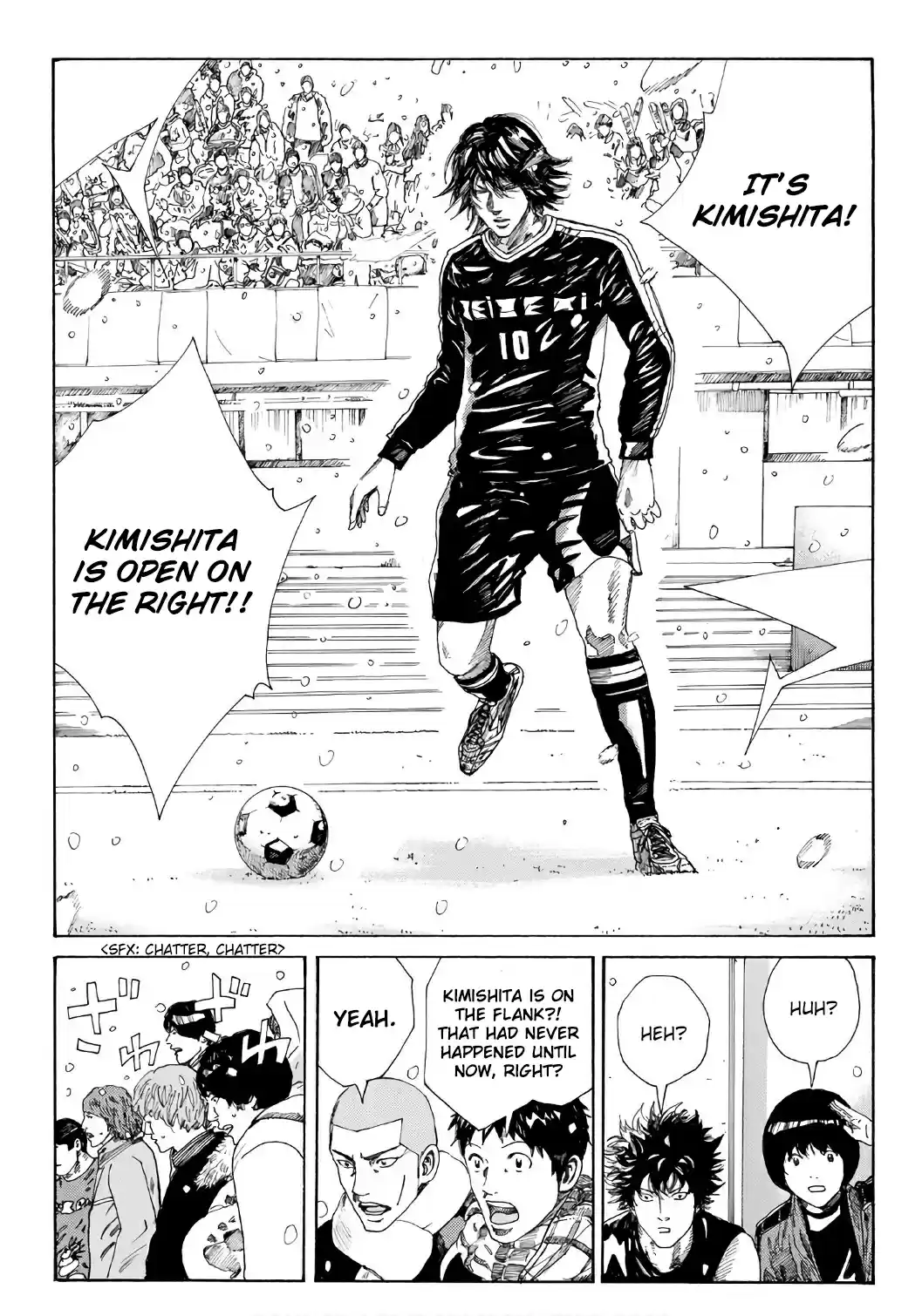 Days Vol. 29 Ch. 253 New Wings