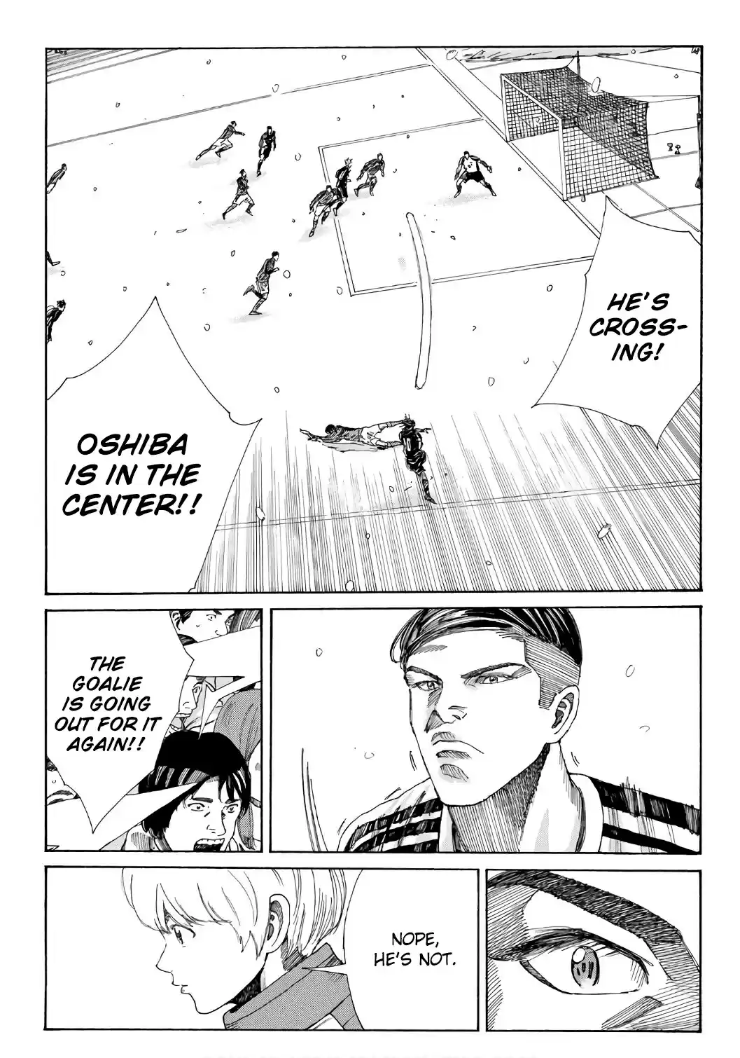 Days Vol. 29 Ch. 253 New Wings