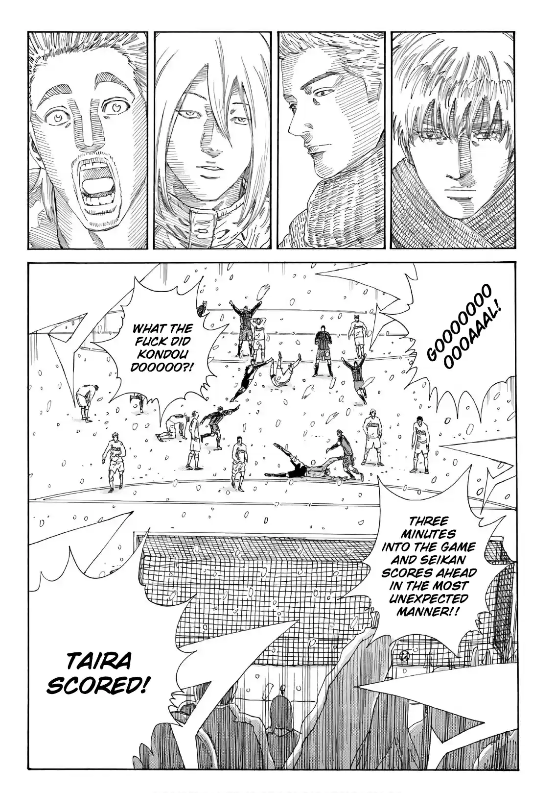 Days Vol. 30 Ch. 261 Comedy