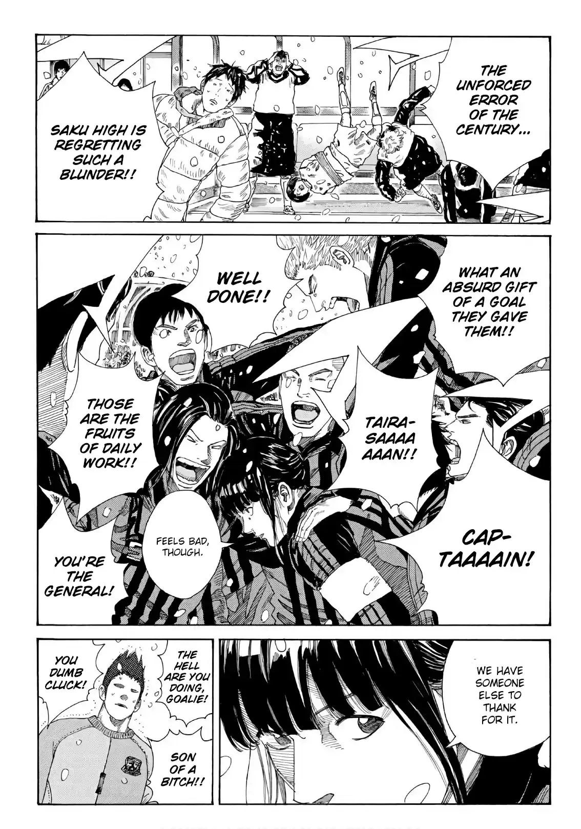 Days Vol. 30 Ch. 261 Comedy