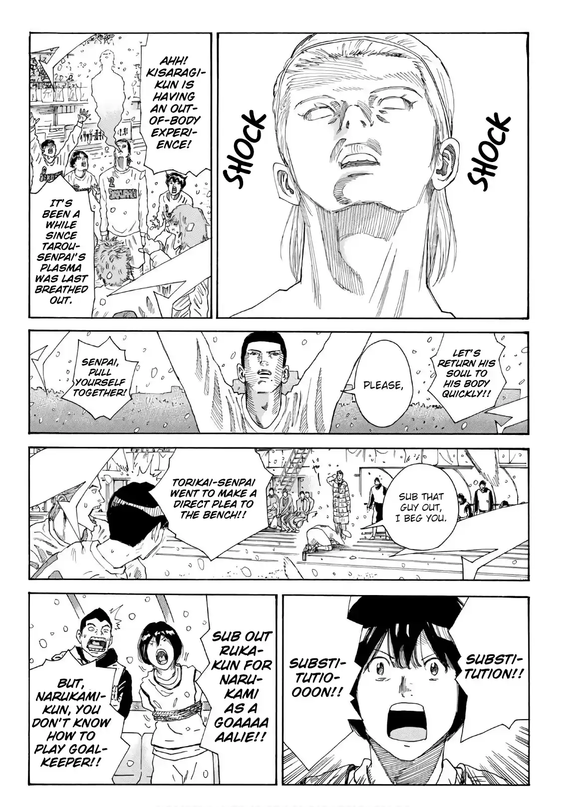 Days Vol. 30 Ch. 261 Comedy