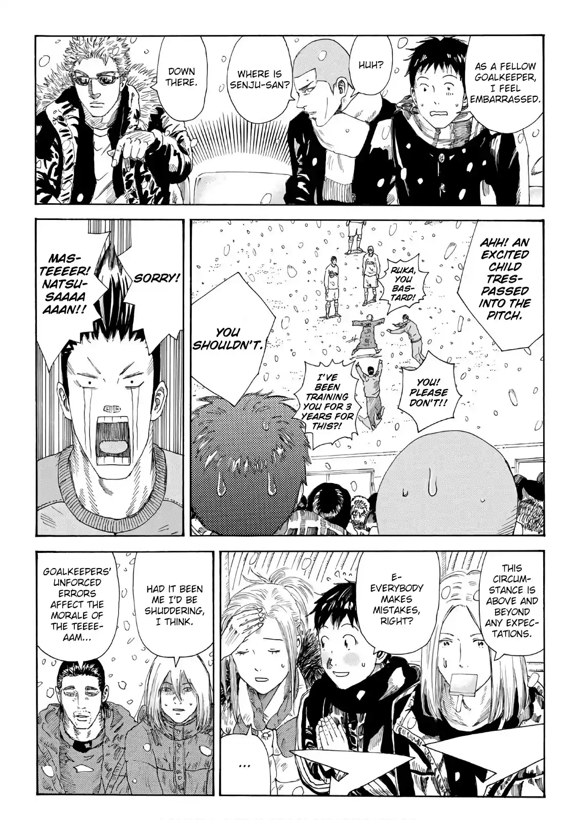 Days Vol. 30 Ch. 261 Comedy