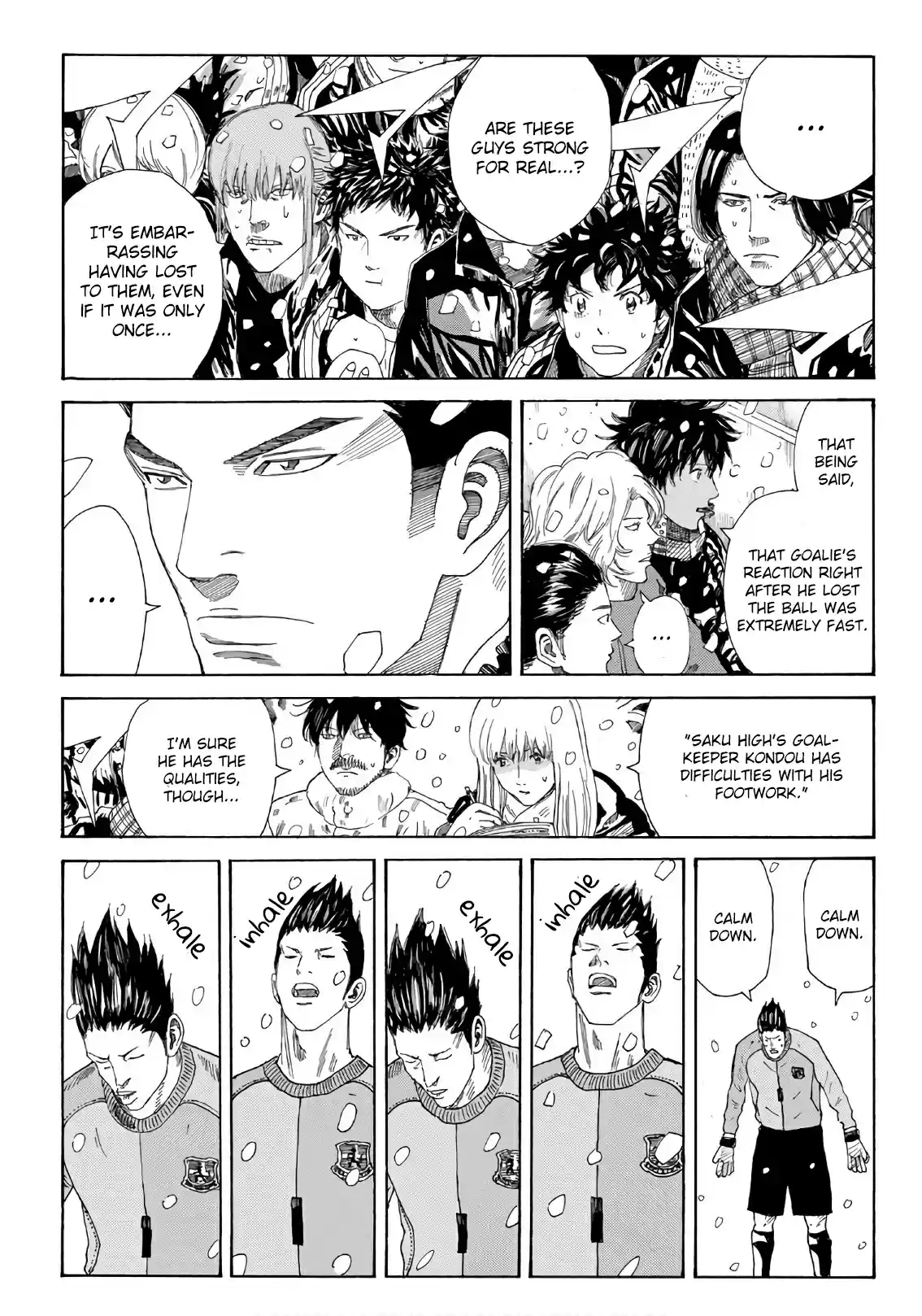 Days Vol. 30 Ch. 261 Comedy