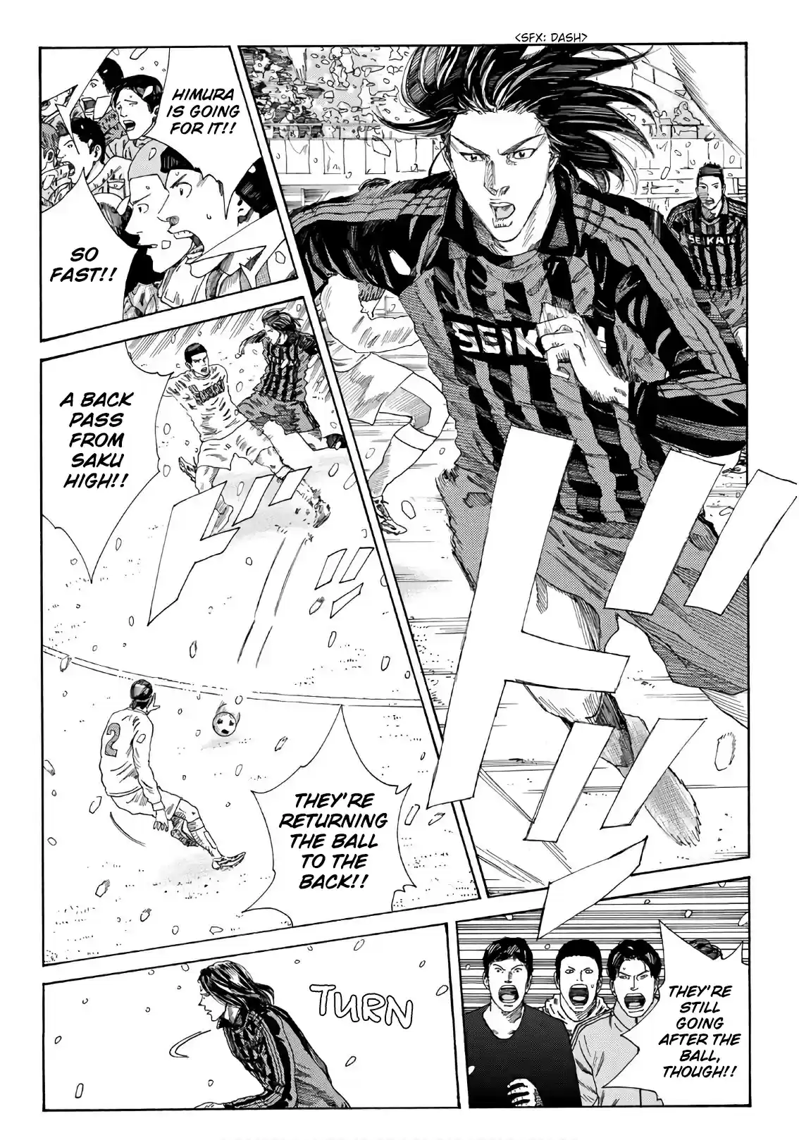 Days Vol. 30 Ch. 261 Comedy