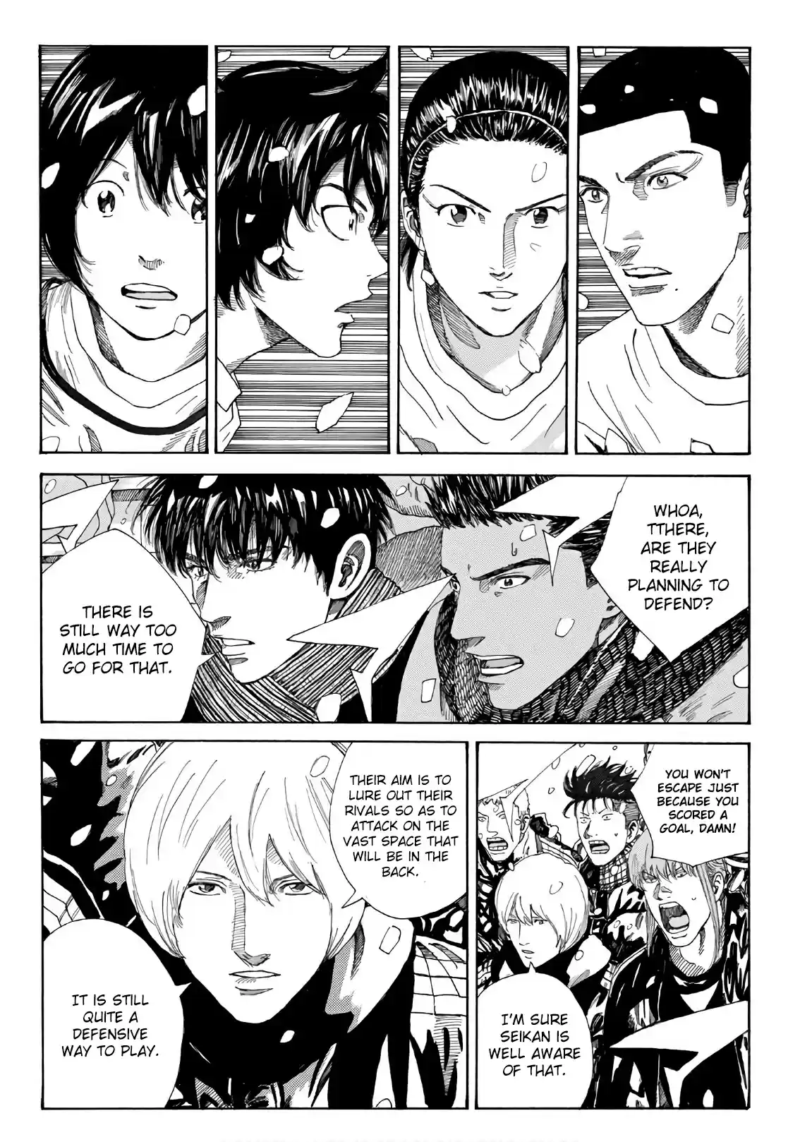 Days Vol. 30 Ch. 261 Comedy