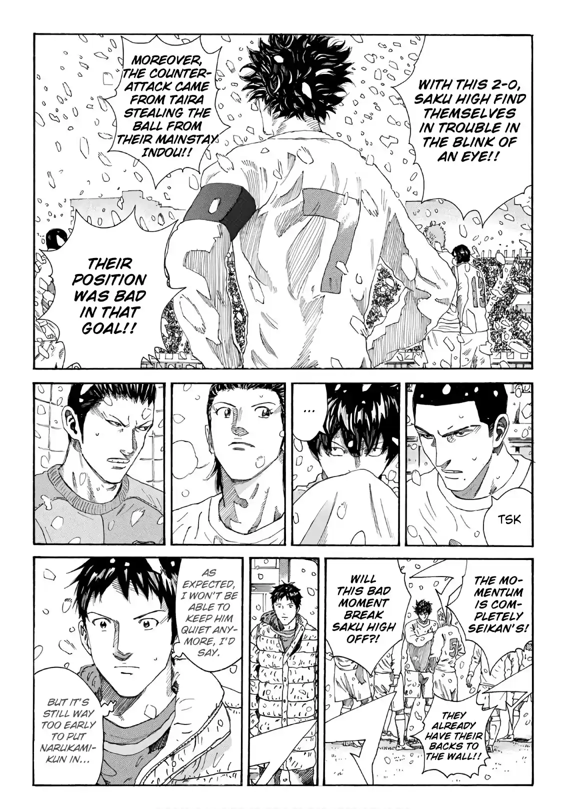 Days Vol. 30 Ch. 266 Lonely Boys