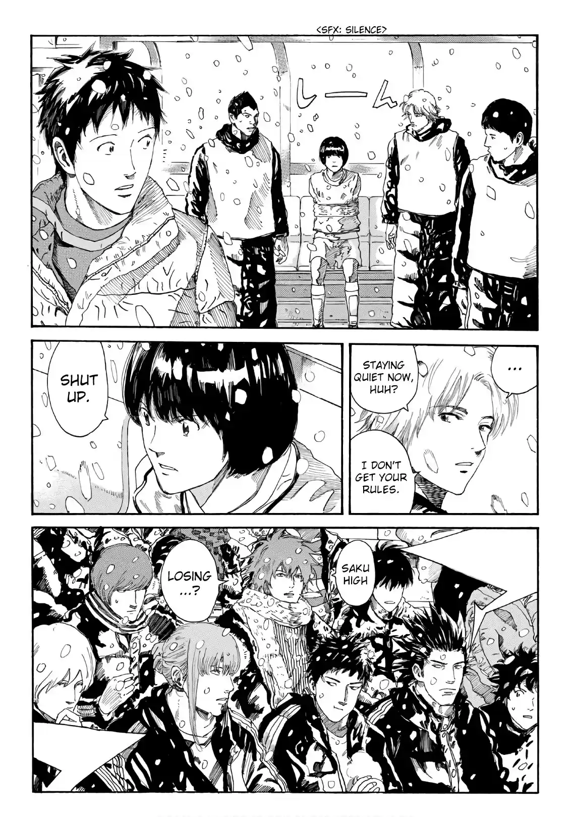 Days Vol. 30 Ch. 266 Lonely Boys