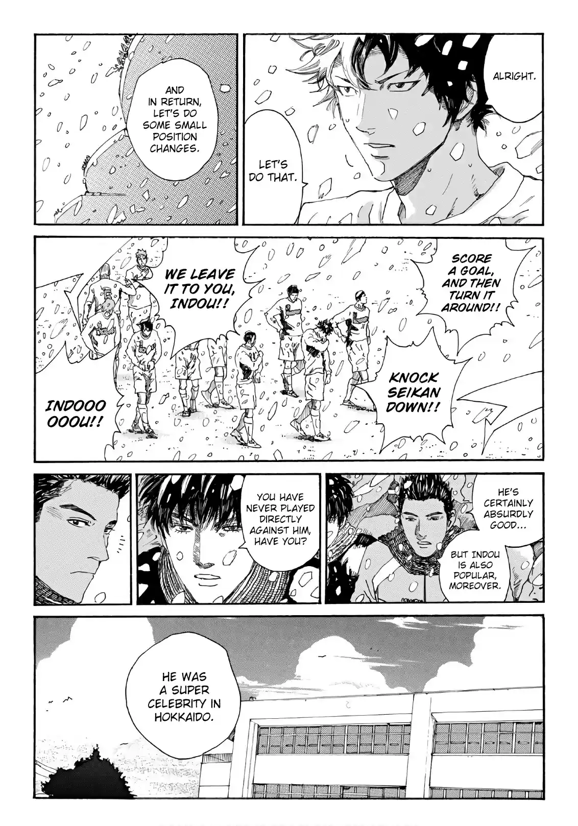 Days Vol. 30 Ch. 266 Lonely Boys