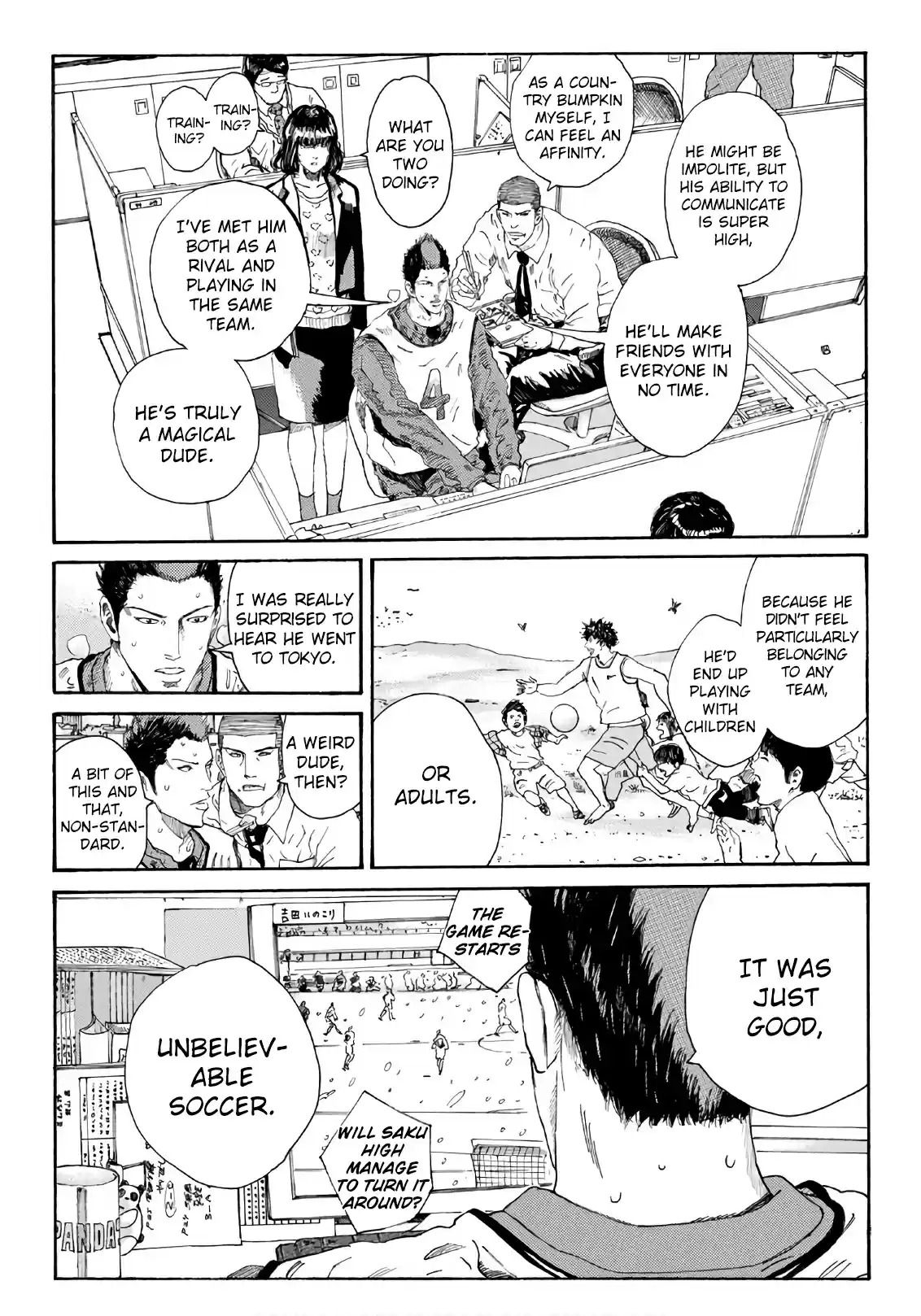 Days Vol. 30 Ch. 266 Lonely Boys