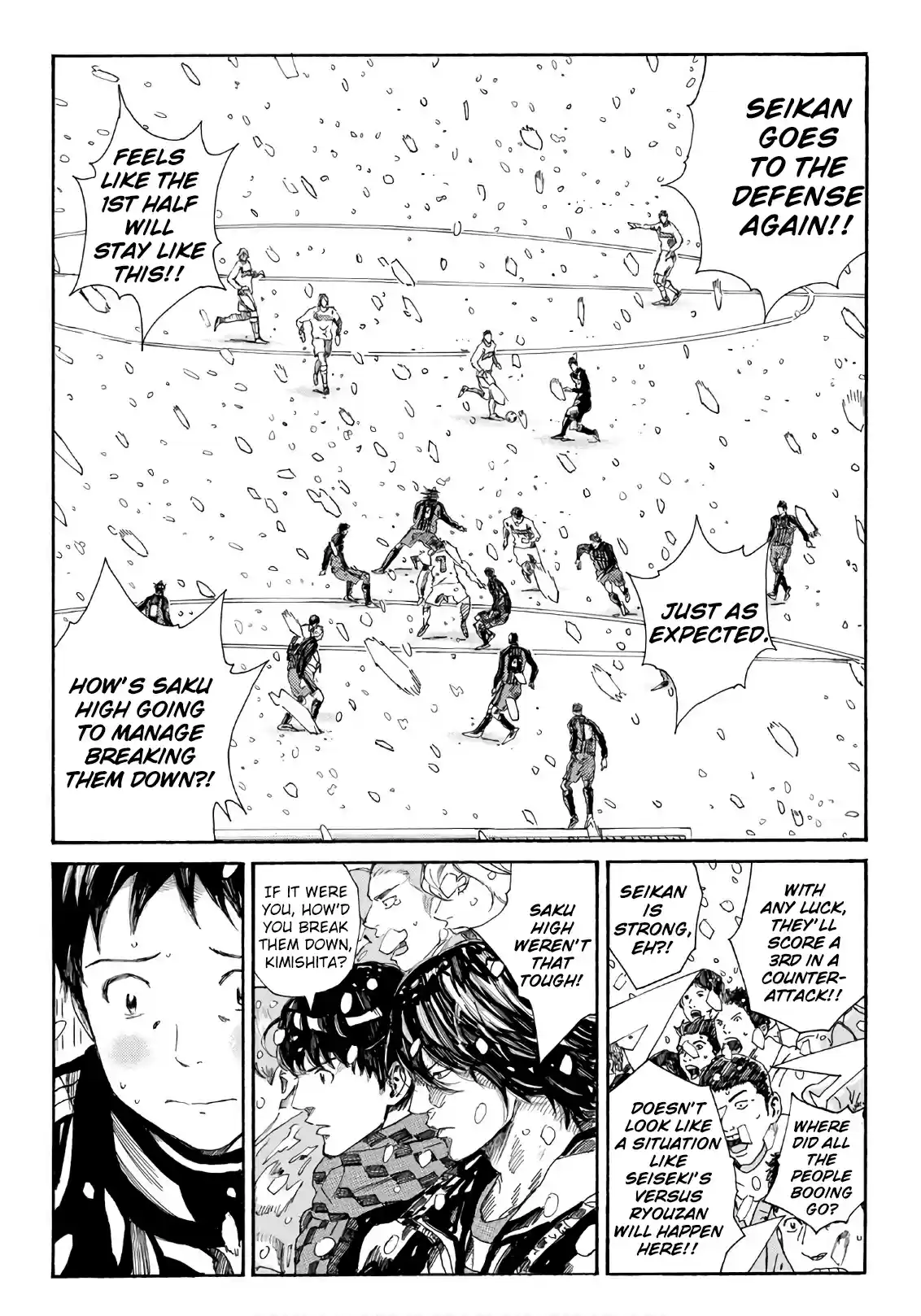 Days Vol. 30 Ch. 266 Lonely Boys