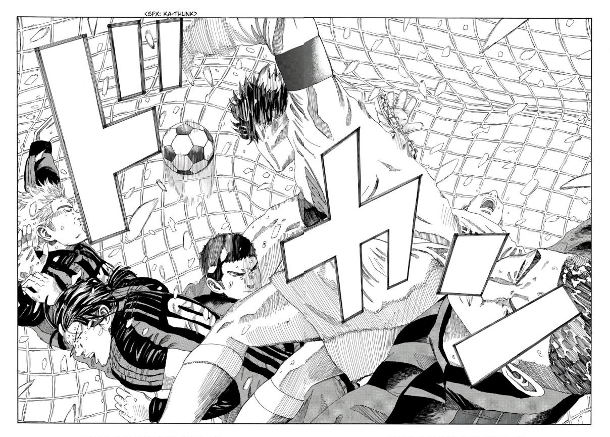 Days Vol. 30 Ch. 267 Glaring At Each Other