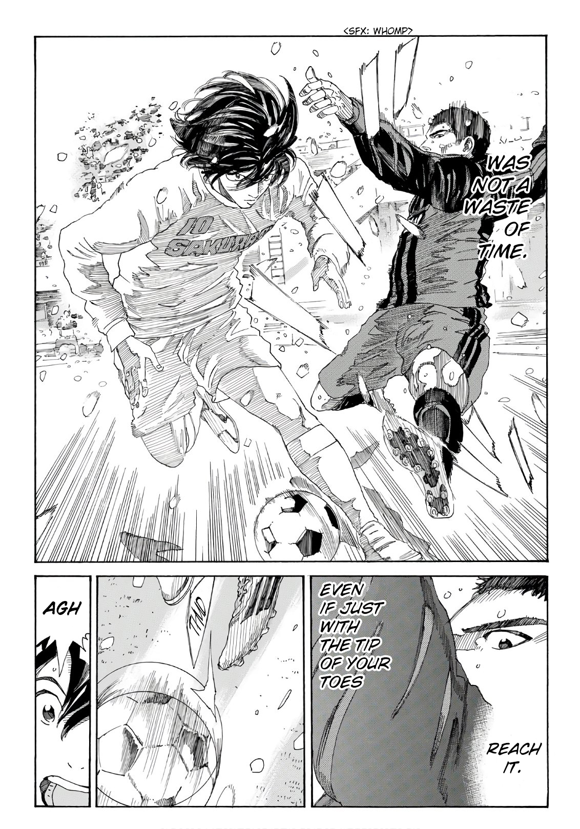 Days Vol. 31 Ch. 270 The Discipline of Three Years