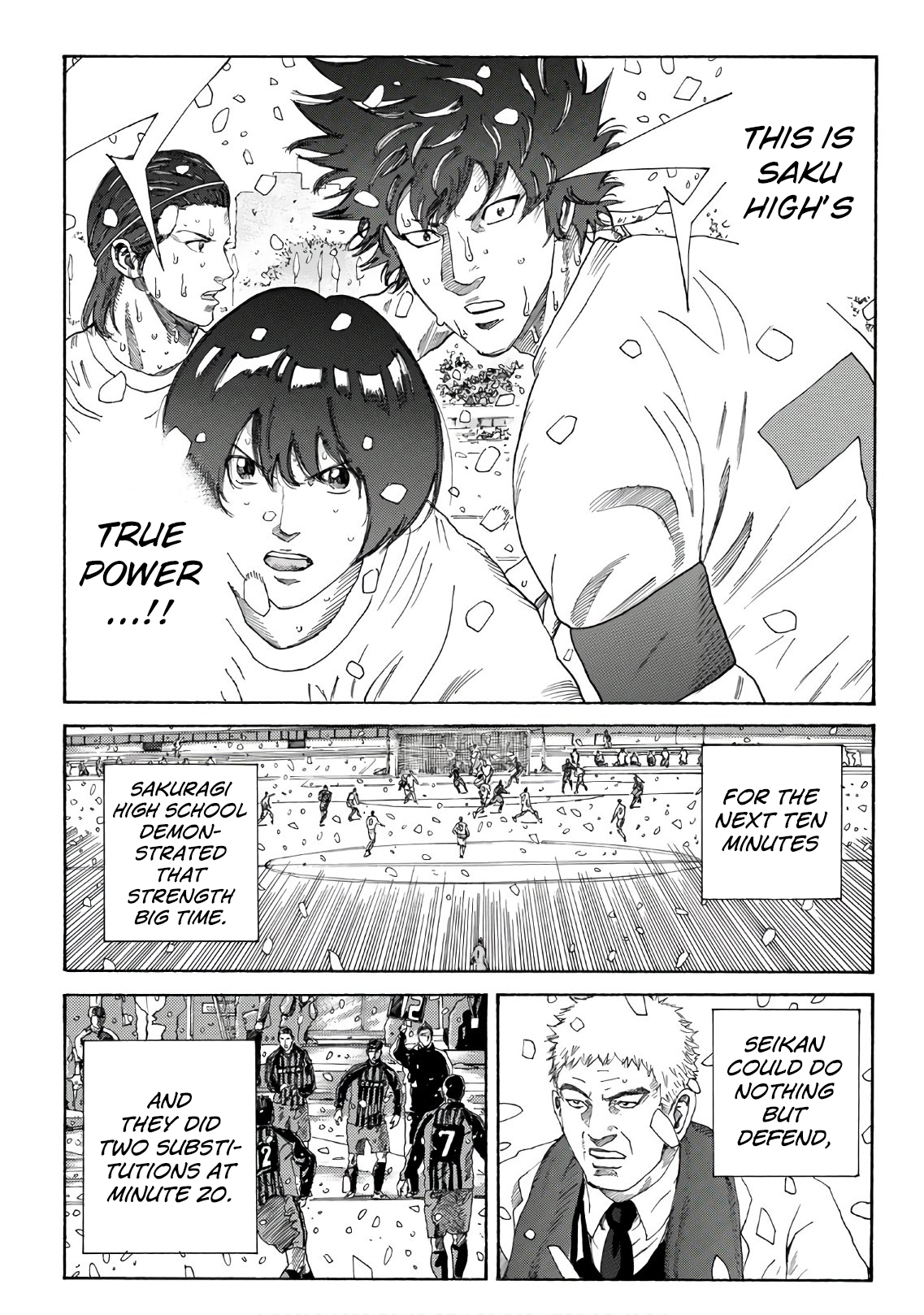 Days Vol. 31 Ch. 272 True Shape