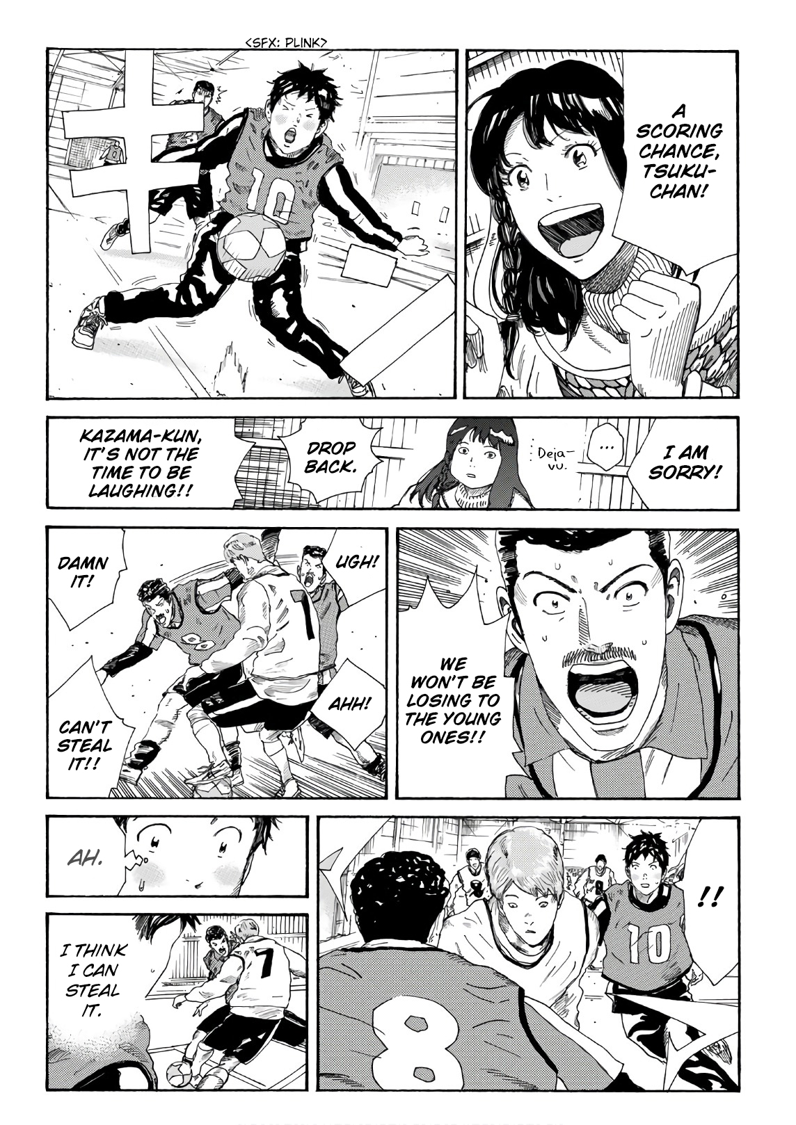 Days Vol. 32 Ch. 280 Reliable Traces