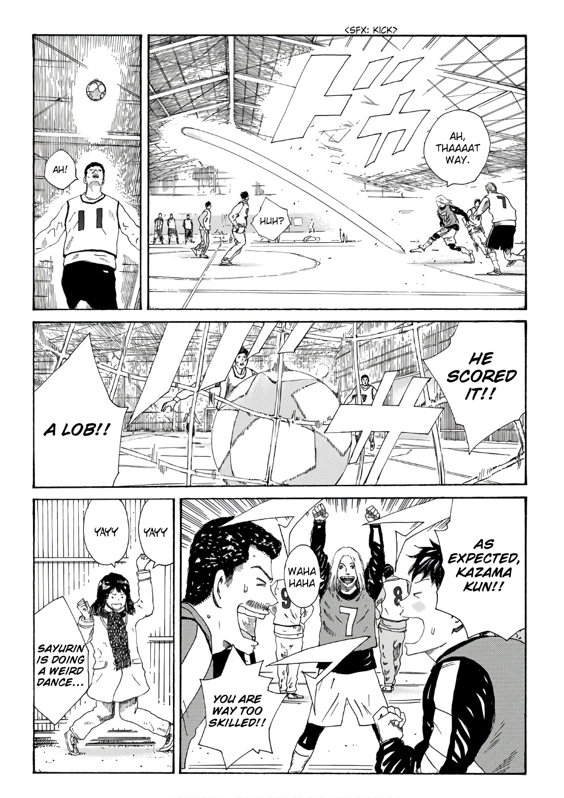 Days Vol. 32 Ch. 280 Reliable Traces