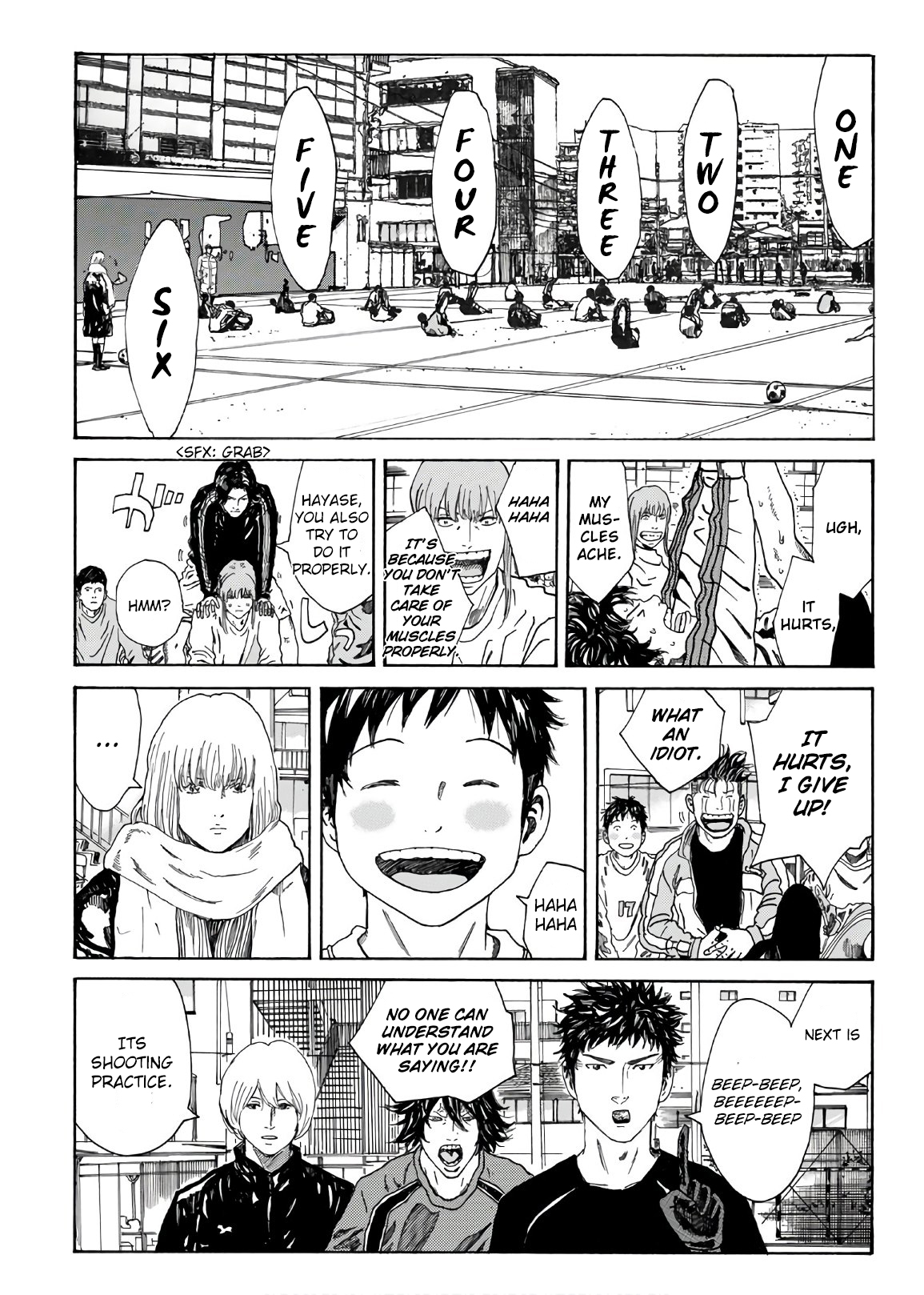 Days Vol. 32 Ch. 284 Respect