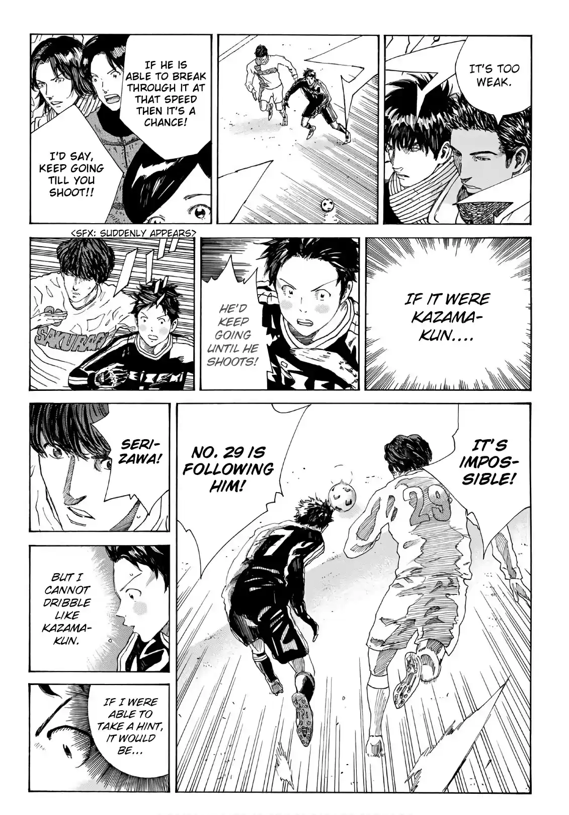 Days Vol. 34 Ch. 298 Memories of Fierce Battles