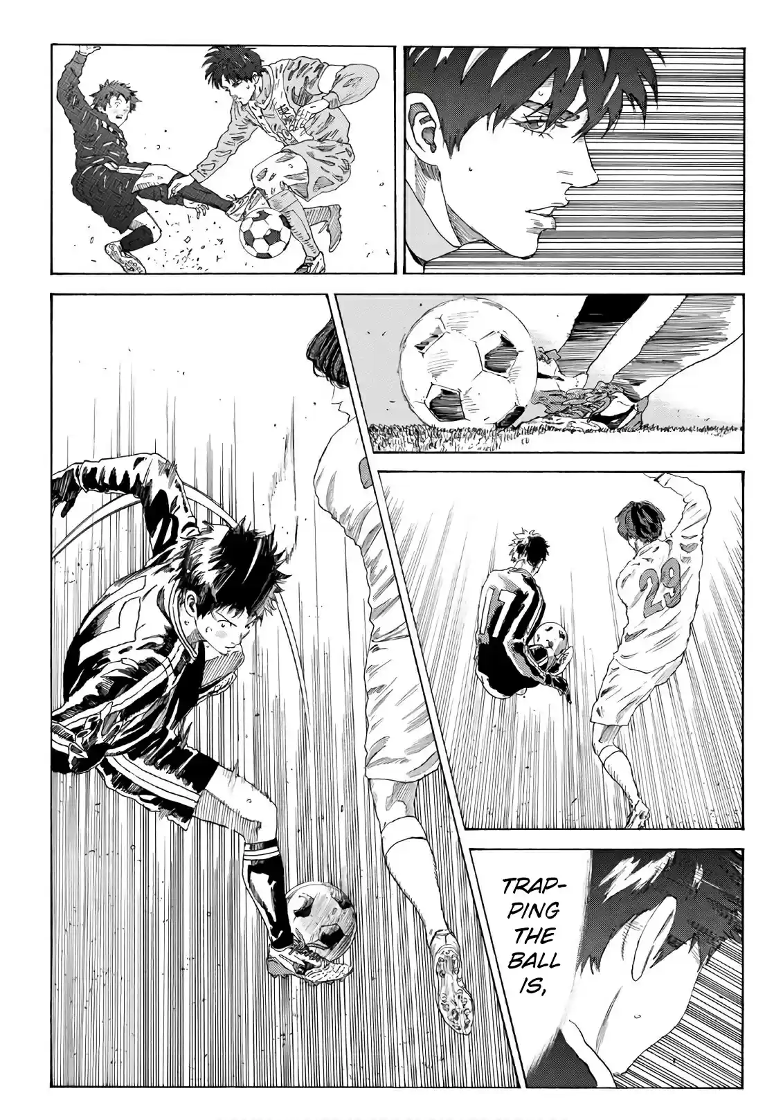 Days Vol. 34 Ch. 298 Memories of Fierce Battles