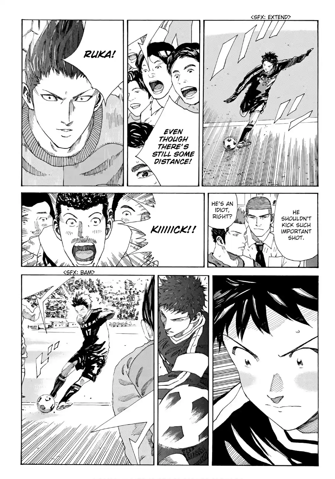 Days Vol. 34 Ch. 298 Memories of Fierce Battles