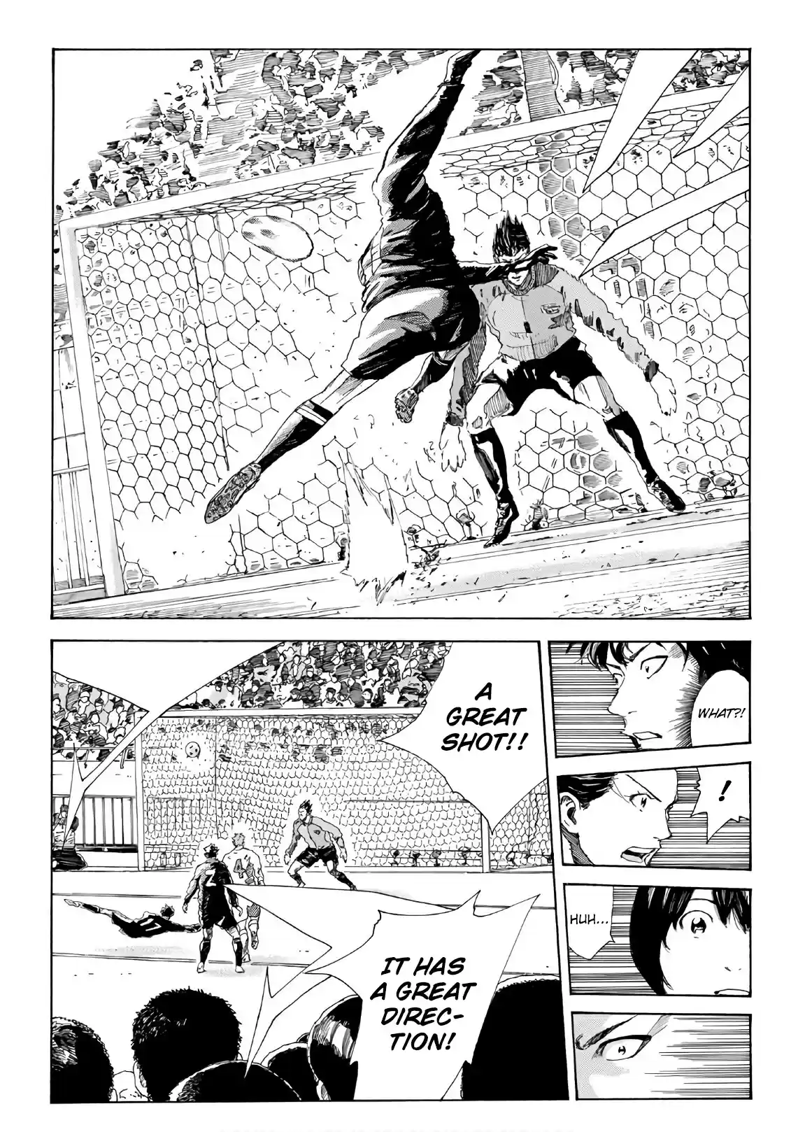 Days Vol. 34 Ch. 298 Memories of Fierce Battles