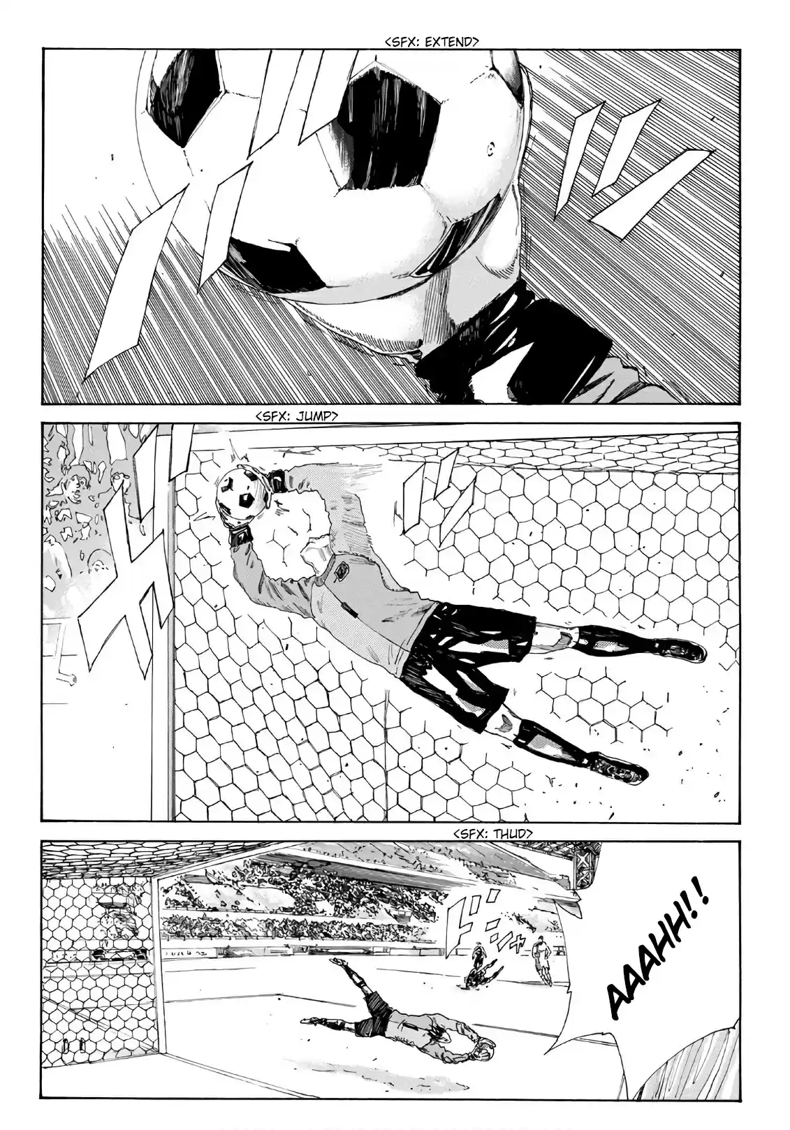 Days Vol. 34 Ch. 298 Memories of Fierce Battles