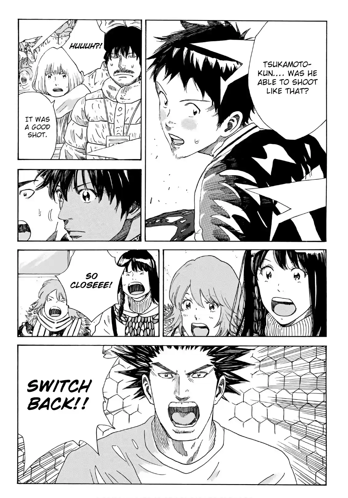 Days Vol. 34 Ch. 298 Memories of Fierce Battles