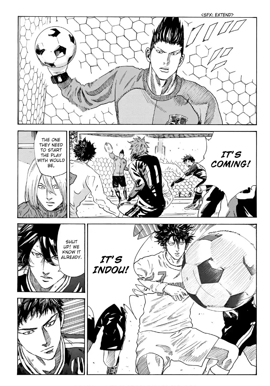 Days Vol. 34 Ch. 298 Memories of Fierce Battles