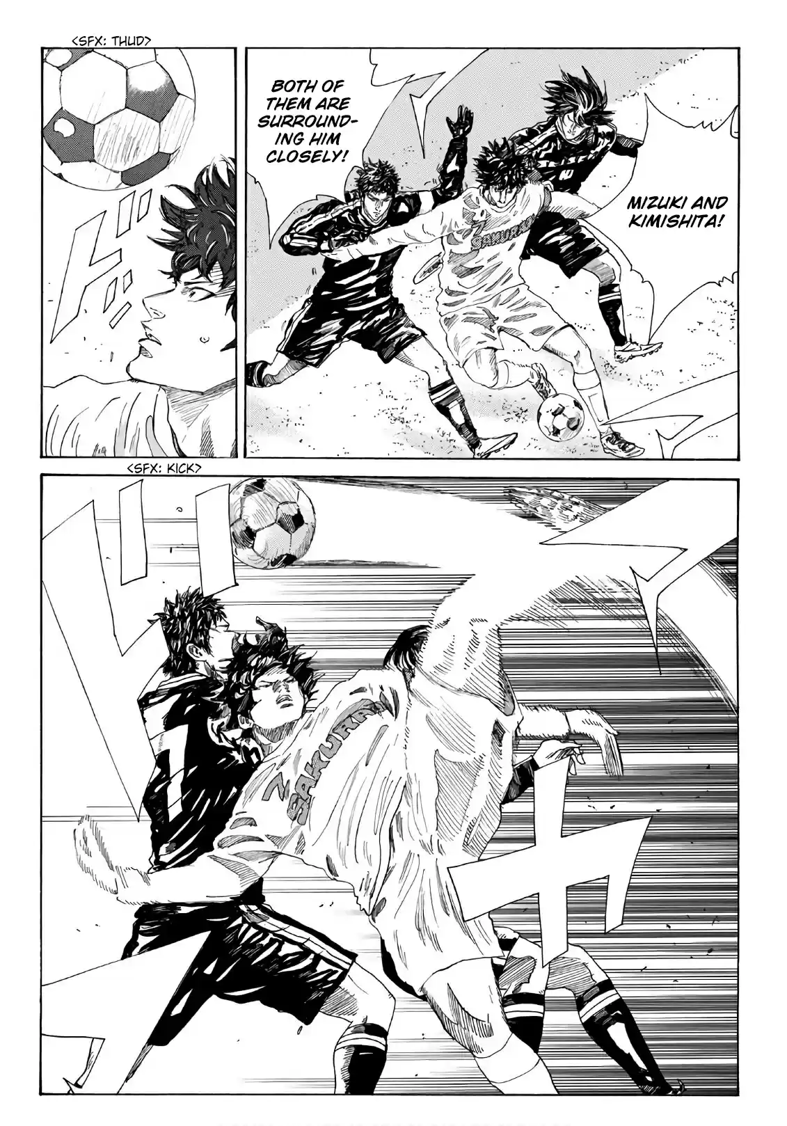 Days Vol. 34 Ch. 298 Memories of Fierce Battles