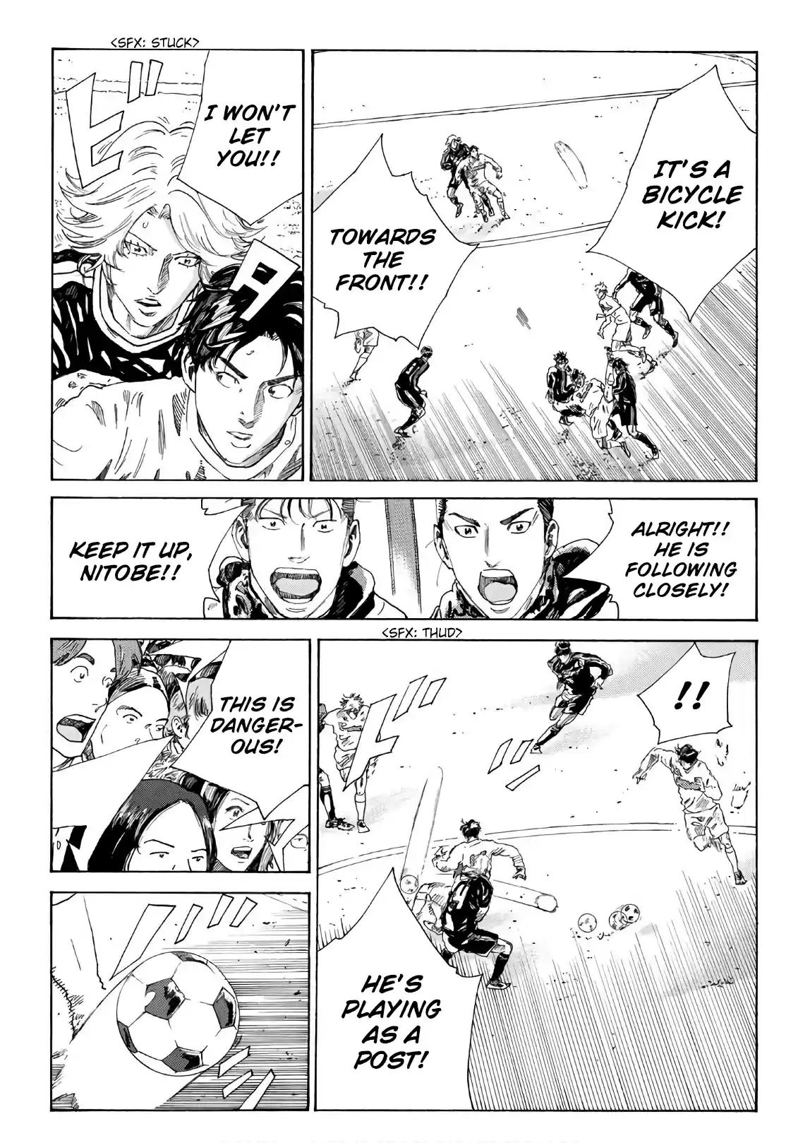 Days Vol. 34 Ch. 298 Memories of Fierce Battles