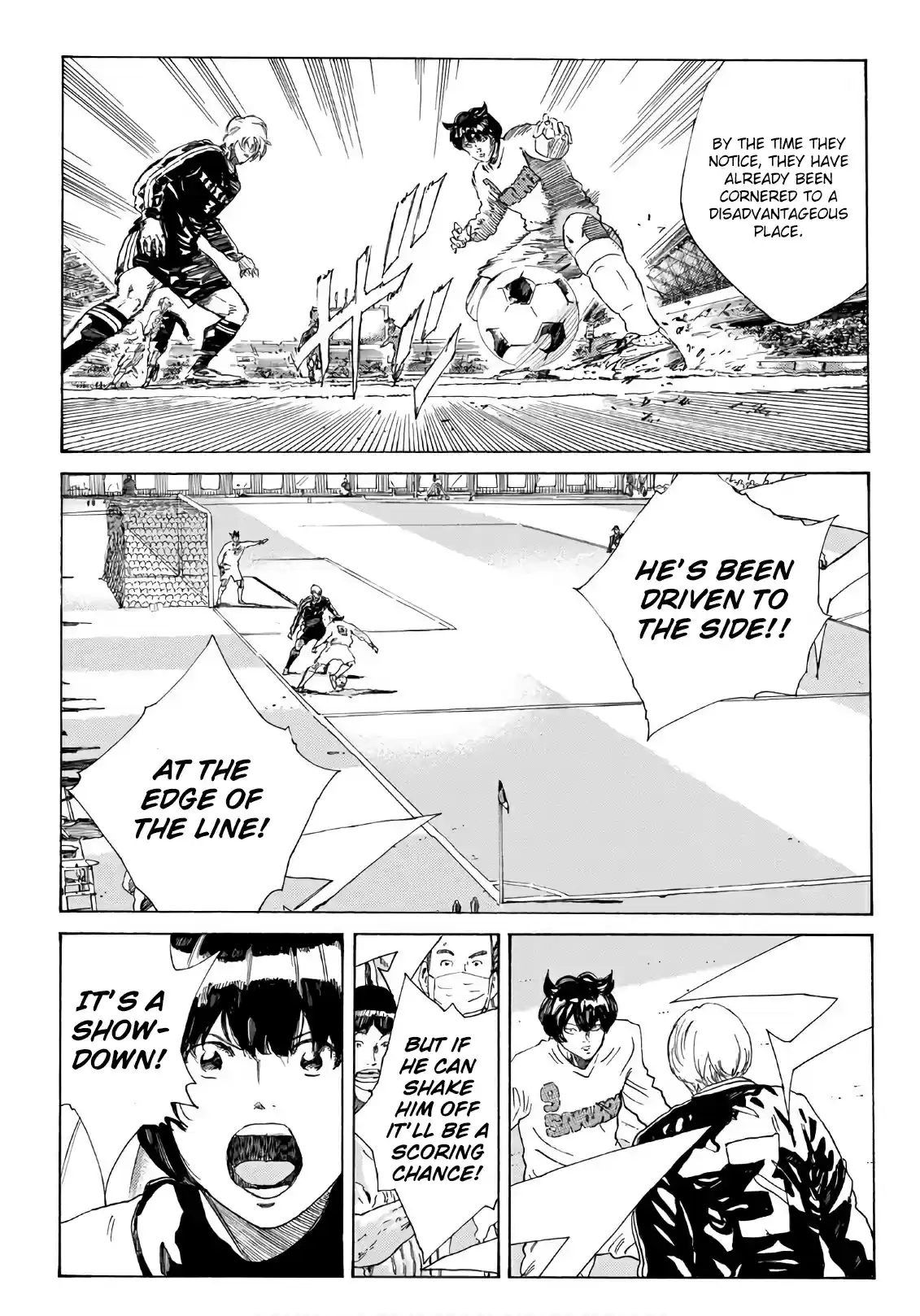 Days Vol. 34 Ch. 298 Memories of Fierce Battles